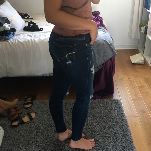 American eagle skinny jeans - Picture 2 of 2